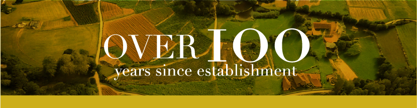 OVER 100  years since establishment